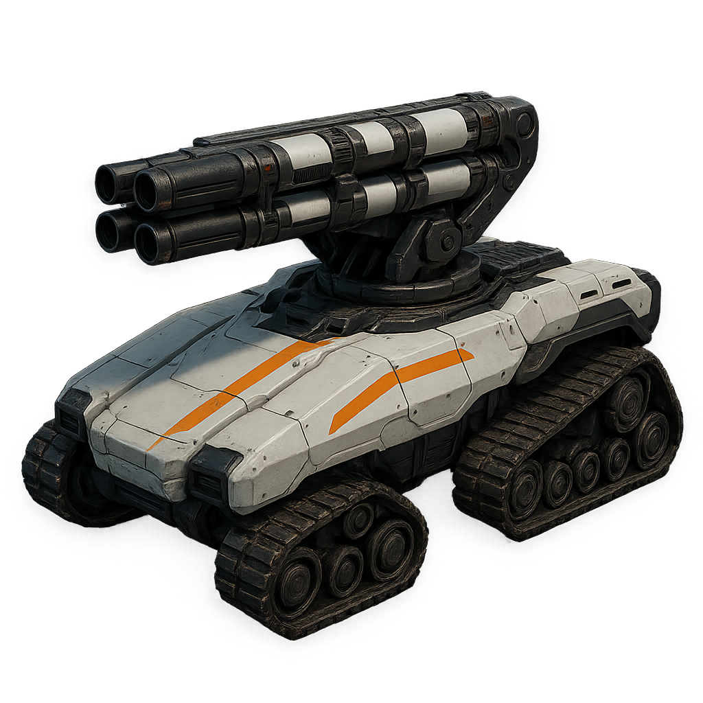 Forge Cybersecurity All-Terrain Defense Vehicle