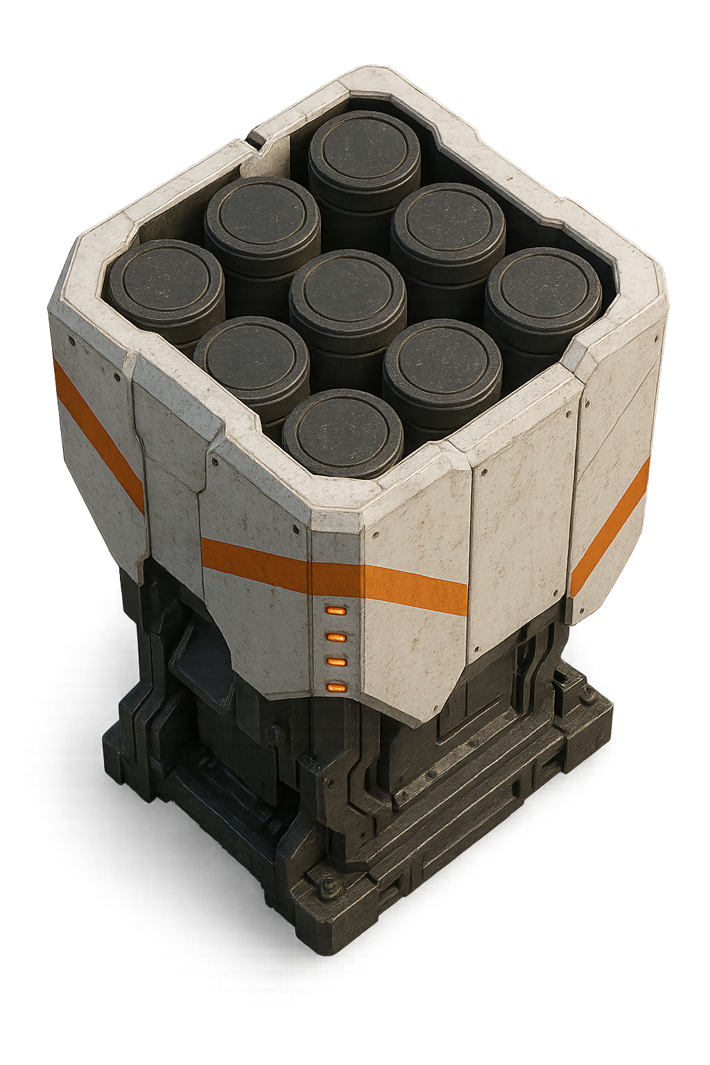 Forge Cybersecurity Missile Array System